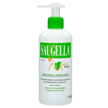 Soluzione You Fresh 200 ml | Detergente intimo rinfrescante | SAUGELLA You Fresh