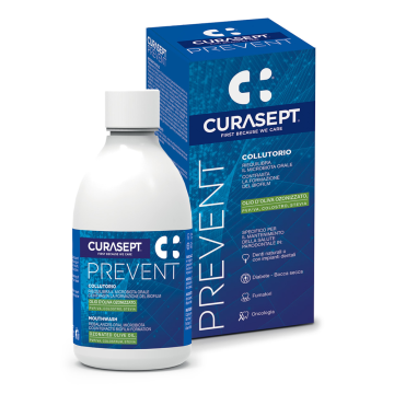 Collutorio protezione e prevenzione | PREVENT | CURASEPT