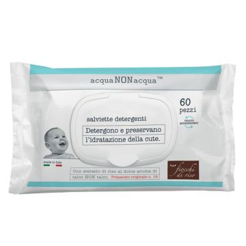 Acqua Non Acqua 60pz |Dermo-Igiene | FIOCCHI DI RISO
