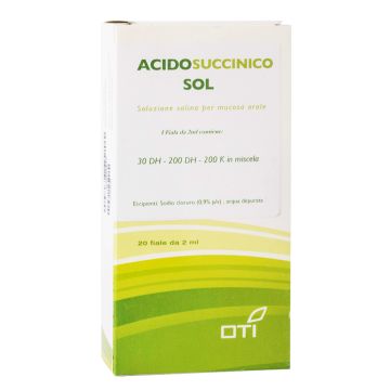Acido&#x20;succinico&#x20;SOL&#x20;&#x7C;&#x20;Soluzione&#x20;orale&#x20;omeopatica&#x20;20&#x20;fiale&#x20;da&#x20;2&#x20;ml&#x20;&#x7C;&#x20;OTI