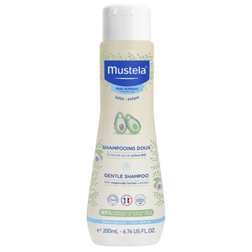 Shampooing Doux 200ml| Shampoo dolce | MUSTELA 