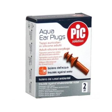 Tappi auricolari silicone adulti | Tappi orecchie isolanti per uso in acqua | PIC