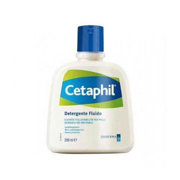 Detergente Fluido 250 ml | Detergente elevata tollerabilità | CETAPHIL