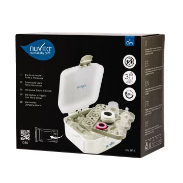 Sterilizzatore a Microonde | Stericompact | NUVITA