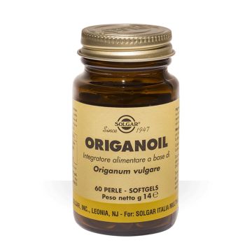 Origanoil 60 perle| Integratore Antiossidante e Digestivo | SOLGAR Origanoil 60 perle| Integratore Antiossidante e Digestivo | SOLGAR