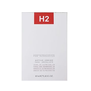 H2 CREMA ATTIVA 40 ml | Pelle secca, disidratate e sensibili | VITAL PLUS