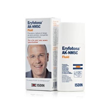 FLUID AK-NMSC SPF100+ 50 ml | Fluido per Cheratosi Attiniche | ISDIN - Eryfotona AK-NMSC
