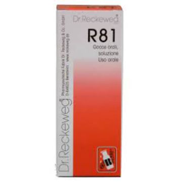 R81 | Gocce omeopatiche 50 ml | DR. RECKEWEG