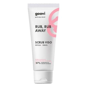Rub Rub Away 75ml |Scrub viso | GOOVI By Hunziker