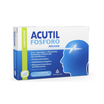 Fosforo Advance 50 cps o 10 fl | Integratore Mente | ACUTIL