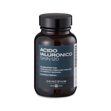 Acido Ialuronico Skin 120 | Integratore pelle | BIOS LINE - Principium