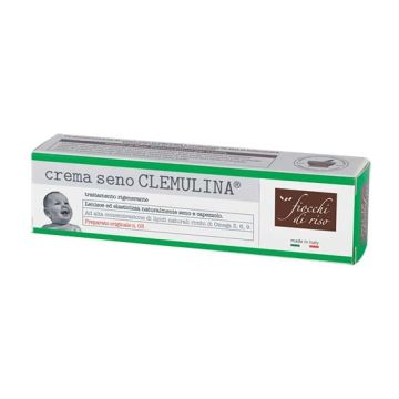 Crema Seno Clemulina 15ml | Linea Donna | FIOCCHI DI RISO
