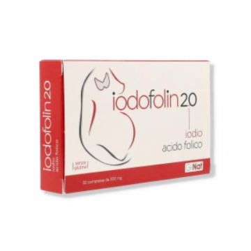 IODOFOLIN 2.0 30 cpr | Integratore acido folico e iodio |