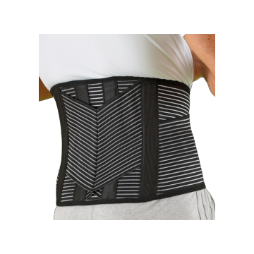 CINTURA ACTION V Nera | DR. GIBAUD - Ortho