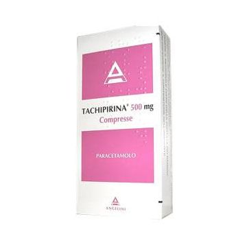 TACHIPIRINA cpr 500 mg  | 20 Compresse