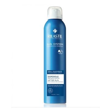 Sun System - Doposole Spray Trasparente | Idratante lenitivo 200ml | RILASTIL 