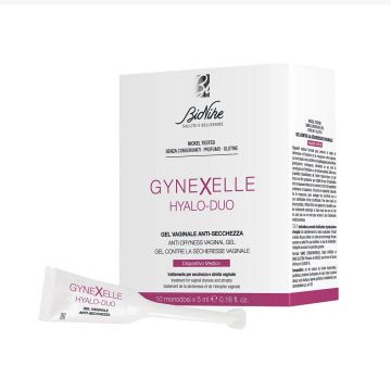 Gynexelle Hyalo-Duo Gel 50ml | Gel anti secchezza vaginale | BIONIKE