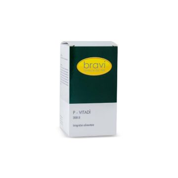 P - Multivit 30cpr | Vitamine e minerali | BRAVI LAB