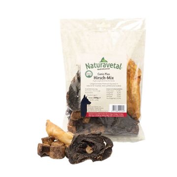 Mix Di Cervo 200g | Snack Essiccato cod.4164 | NATURAVETAL - Canis Plus