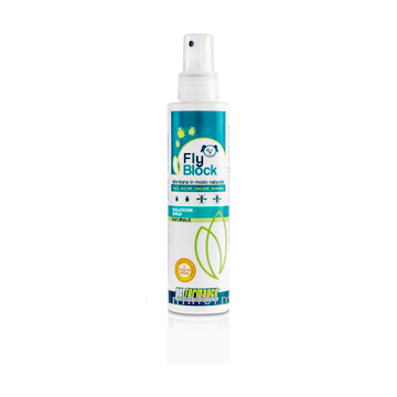FLY BLOCK | Spray Antiparassitario Naturale CANE 150 ML | PETFORMANCE