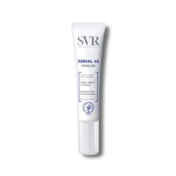 Xerial - 40 unghie 10ml | Gel per unghie rovinate e ispessite | SVR