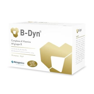 B-dyn New 90 cpr | Integratore vitamina B | METAGENICS