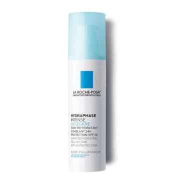 Hydraphase Intense Legère 50 ml |Trattamento reidratante riempitivo SPF20  | LA ROCHE POSAY