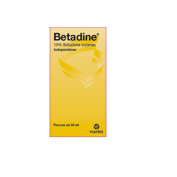 BETADINE Soluzione Cutanea 10%|Flacone 50ml