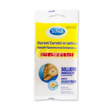 CEROTTI IN LATTICE per Duroni 4pezzi | DR. SCHOLL Calli e Durezze