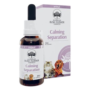 Calming Separation 30 ml | Fiori Australiani per Calmare | AUSTRALIAN BUSH FLOWER - Animal