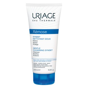 Xemose - Syndet 200ml | Detergente delicato cute secca | URIAGE