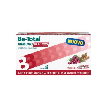 Immuno&#x20;Reaction&#x20;8&#x20;flaconcini&#x20;&#x7C;&#x20;Integratore&#x20;contro&#x20;i&#x20;malanni&#x20;di&#x20;stagione&#x20;&#x7C;&#x20;BETOTAL