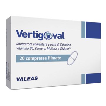 VERTIGOVAL 20CPR | Integratore disturbi equilibrio | VALEAS