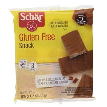 SNACK Wafers ricoperto di cioccolato | SCHAR