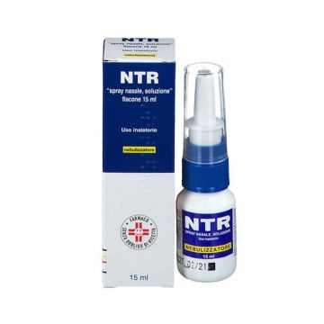 NTR spray nasale | Flacone da 15 ml NTR spray nasale | Flacone da 15 ml