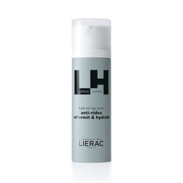 Lierac Homme Fluido Antietà Globale 50 ml | Fluido tonificante uomo | LIERAC