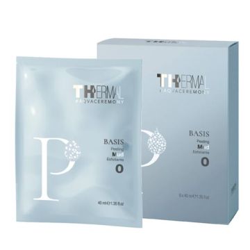Fango Peeling Basis | Esfoliante 6x40ml | THERMAL Aquaceremony