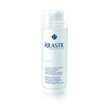 Aqua Sensitive - Fluido Normalizzante | Riequilibrante idratante 50ml | RILASTIL 