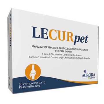 Lecurpet Cani/Gatti | Articolazioni - Varie quantità | AURORA BIOFARMA
