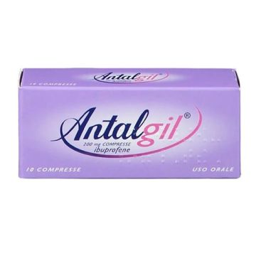 Antalgil 200 mg | 10 compresse