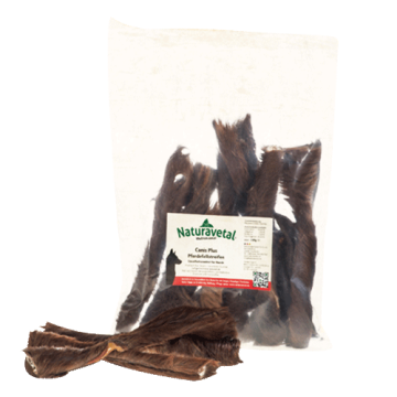 Strisce Di Pelo Di Cavallo 250g | Snack Essiccato cod.4103 | NATURAVETAL - Canis Plus