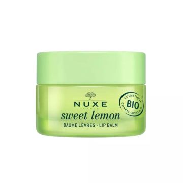 Sweet Lemon - Balsamo Labbra | Meringa e limone 15g | NUXE