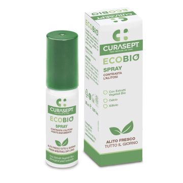 Spray per alitosi 20ml | ECOBIO | CURASEPT