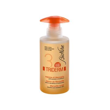 Sapone Marsiglia Liquido | Detergente pelli sensibili 250 ml | BIONIKE Triderm