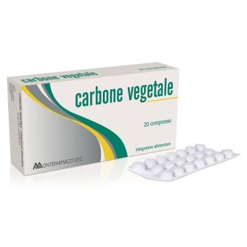 Carbone Vegetale 20cpr | Montefarmaco