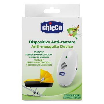 Dispositivo ultrasuoni antizanzara 1 pz | Portatile | CHICCO