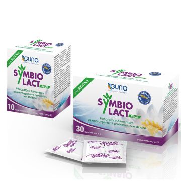 SYMBIOLACT PLUS 10 o 30 Bustine | Integratore Probiotico | GUNA SYMBIOLACT PLUS 10 o 30 Bustine | Integratore Probiotico | GUNA