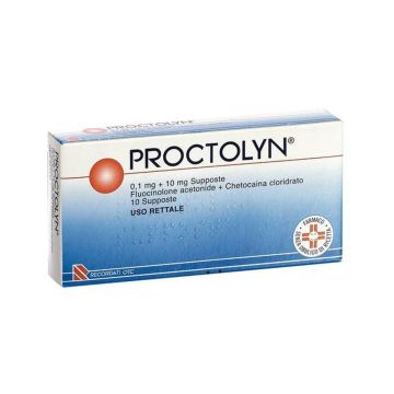 PROCTOLYN | 10 Supposte
