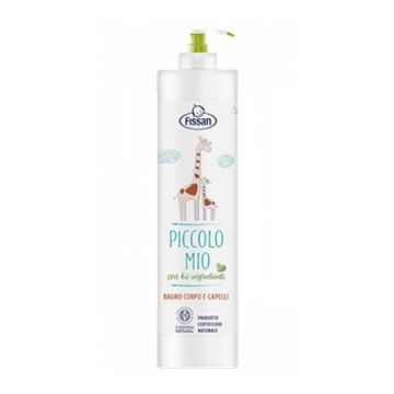 BAGNO CORPO E CAPELLI detergente 250 ml | FISSAN - Piccolo Mio