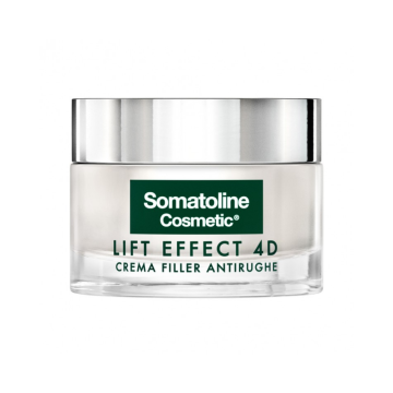Crema Antirughe Filler 50 ml | Trattamento antirughe | SOMATOLINE COSMETIC Lift Effect 4D Crema Antirughe Filler 50 ml | Trattamento antirughe | SOMATOLINE COSMETIC Lift Effect 4D